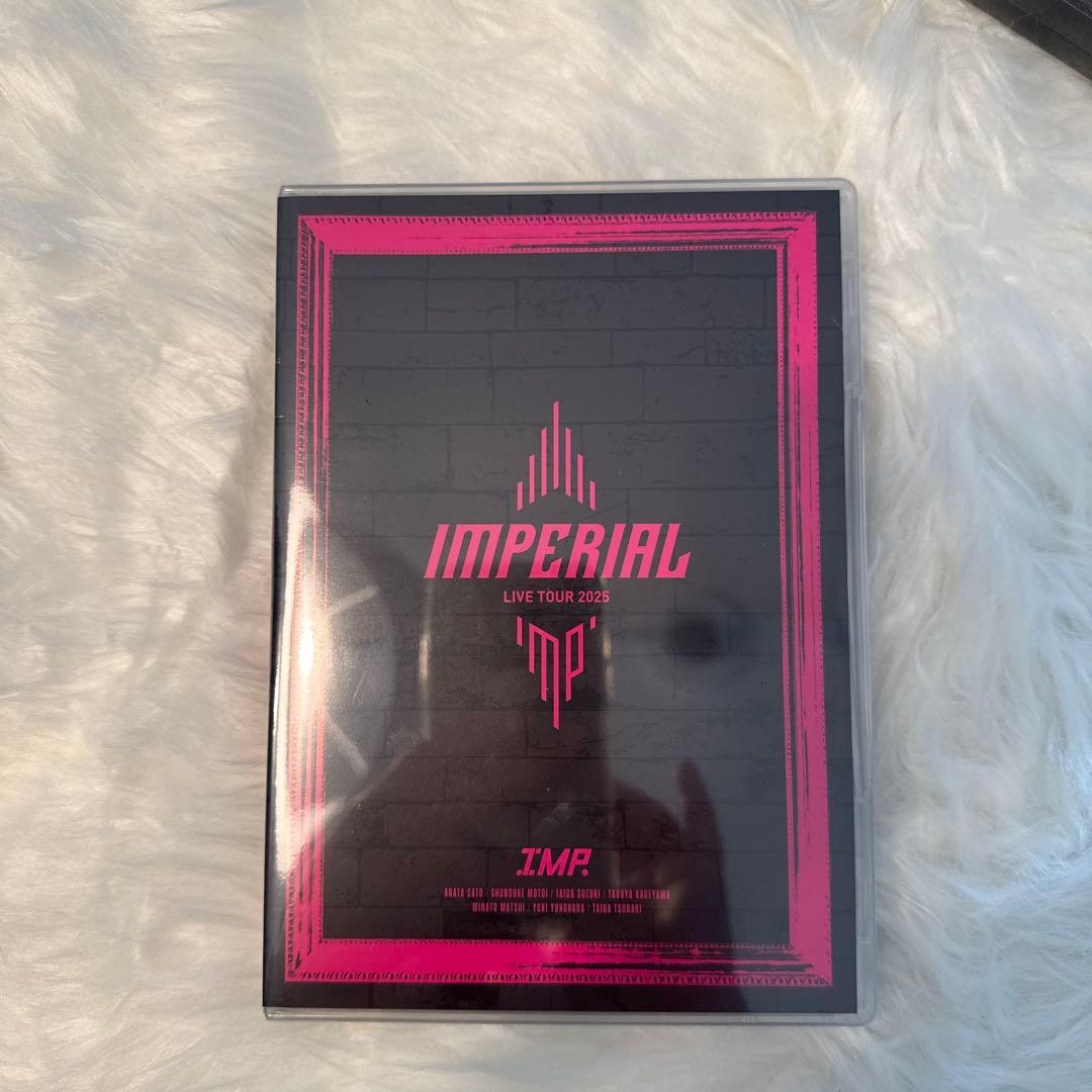 IMP.IMPERIAL LIVETOUR 2025初回生産限定・通常盤　未開封