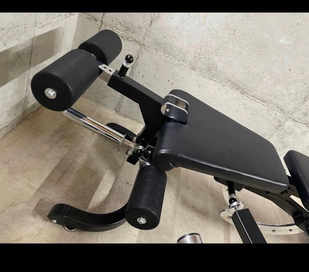 インクラインベンチ オプションセット（値引きあり）（転載注意