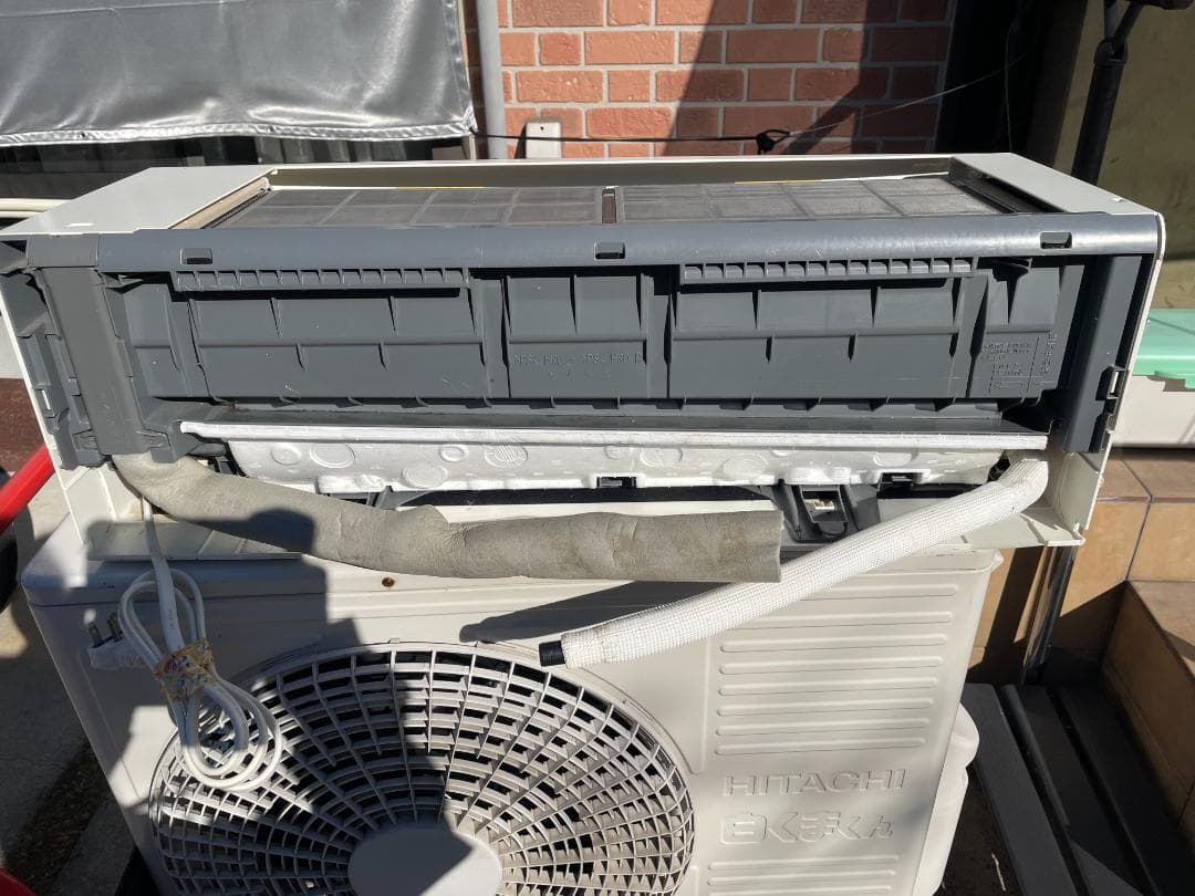【直接引き取りのみ】HITACHI　4.0Kw　14畳用　RAS-M40E2E3