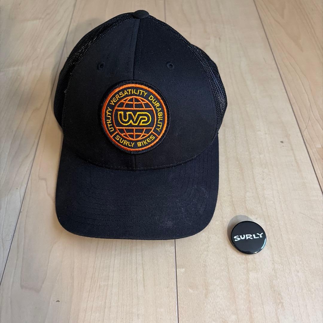 Surly キャップ ブラック ハンバチ Helinox 15th Anniversary x NEIGHBORHOOD Camp Cap - Black – Helinox