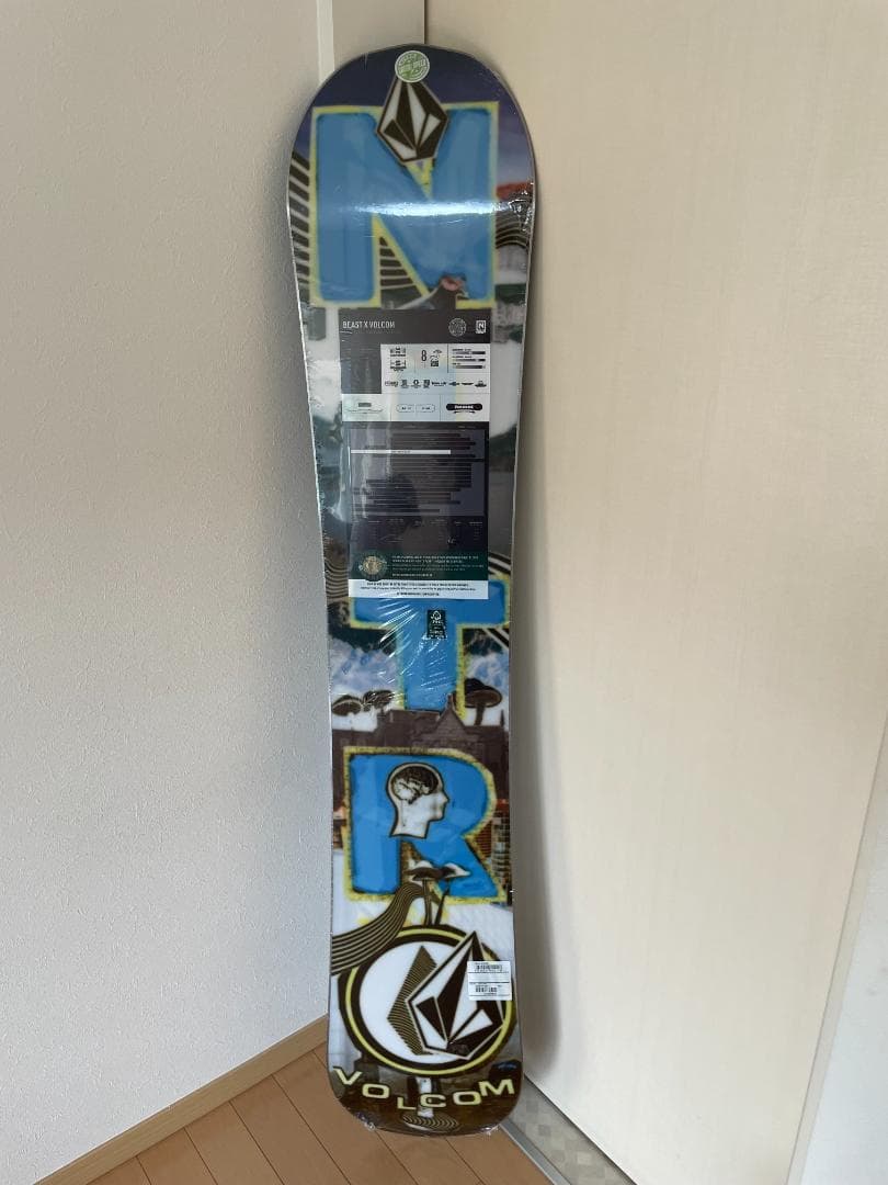 NITRO BEAST×VOLCOM スノーボード 151cm 2022モデル - メルカリ