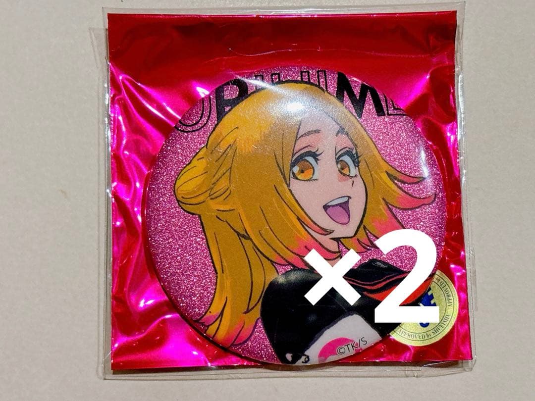 BLEACH WORLD 缶バッジ 護廷高校 井上織姫2個セット - メルカリ