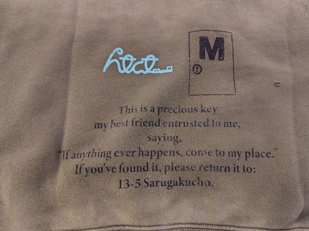 【新品未使用】UVERworld TAKUYA∞ htct∞×M SWEAT