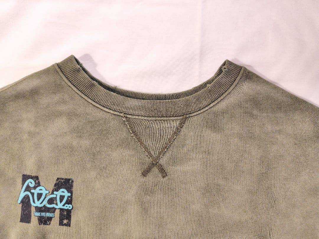 【新品未使用】UVERworld TAKUYA∞ htct∞×M SWEAT