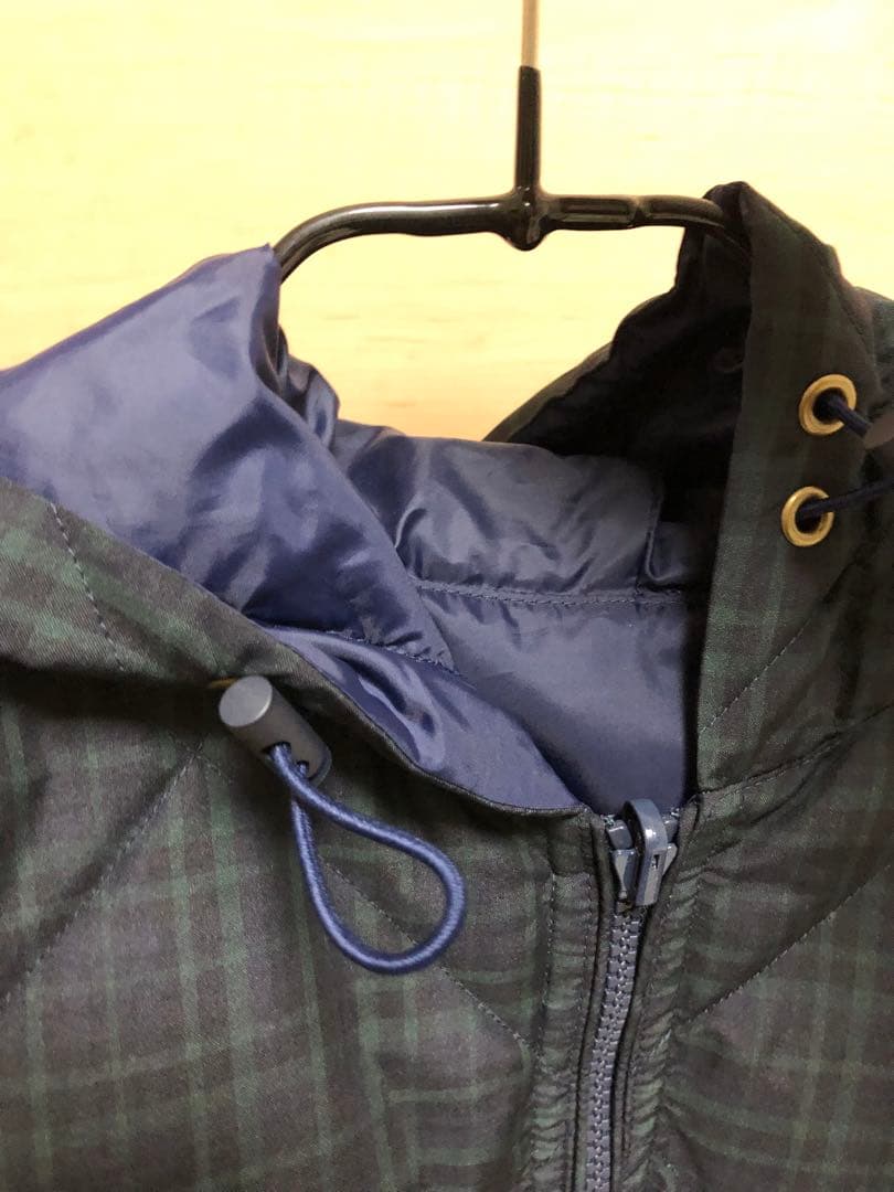 ま*ズ様 マドモアゼルノンノン リバーシブル ダウン レディース38 極美