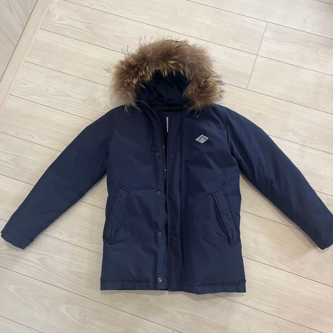 ダントン　DANTON ダウンジャケット 楽天市場】DANTON ダントン ファー付 キルティング ショートダウン