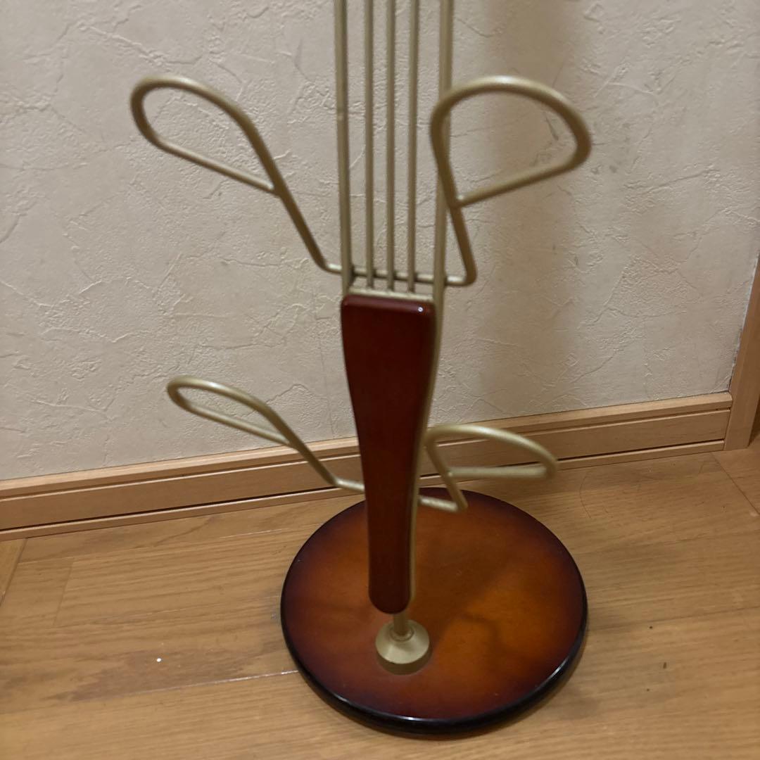 スリッパ立て 家具 楽器 ヤマハ バイオリン、チェロ型スリッパラック 5