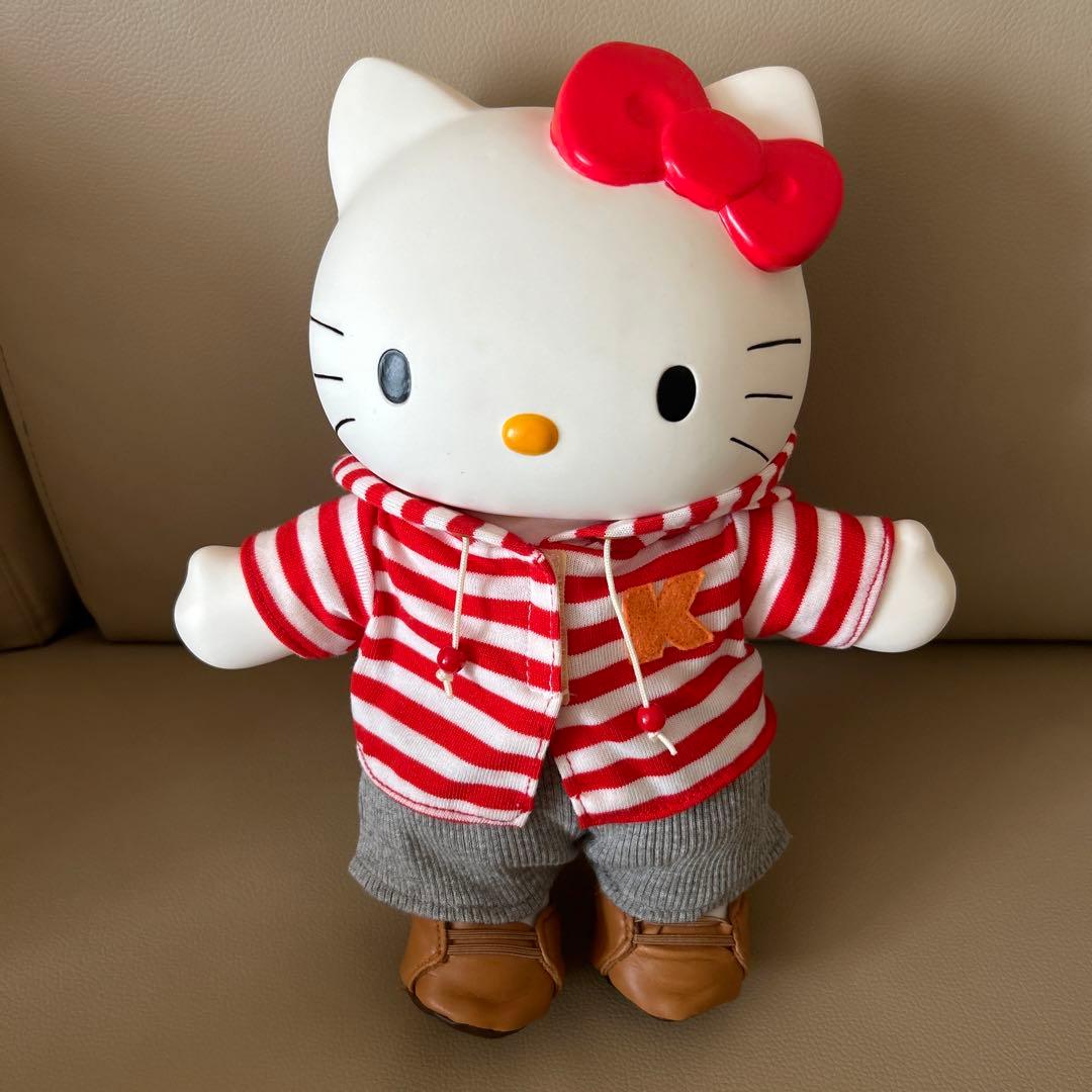 ハローキティ　ウェディング　着せ替え　ドールセット