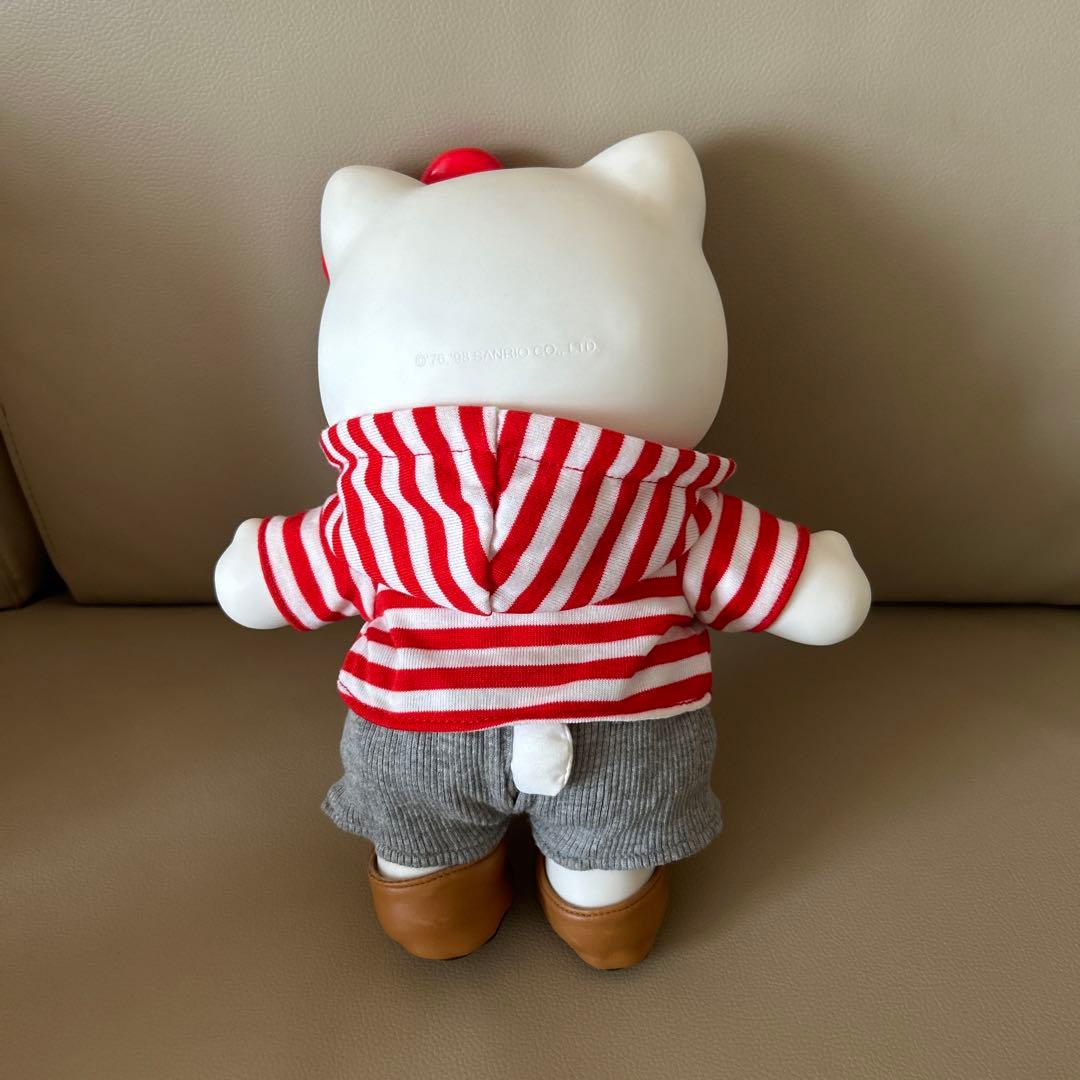 ハローキティ　ウェディング　着せ替え　ドールセット