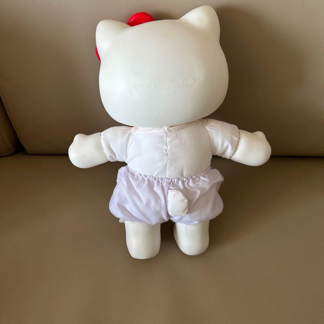 ハローキティ　ウェディング　着せ替え　ドールセット