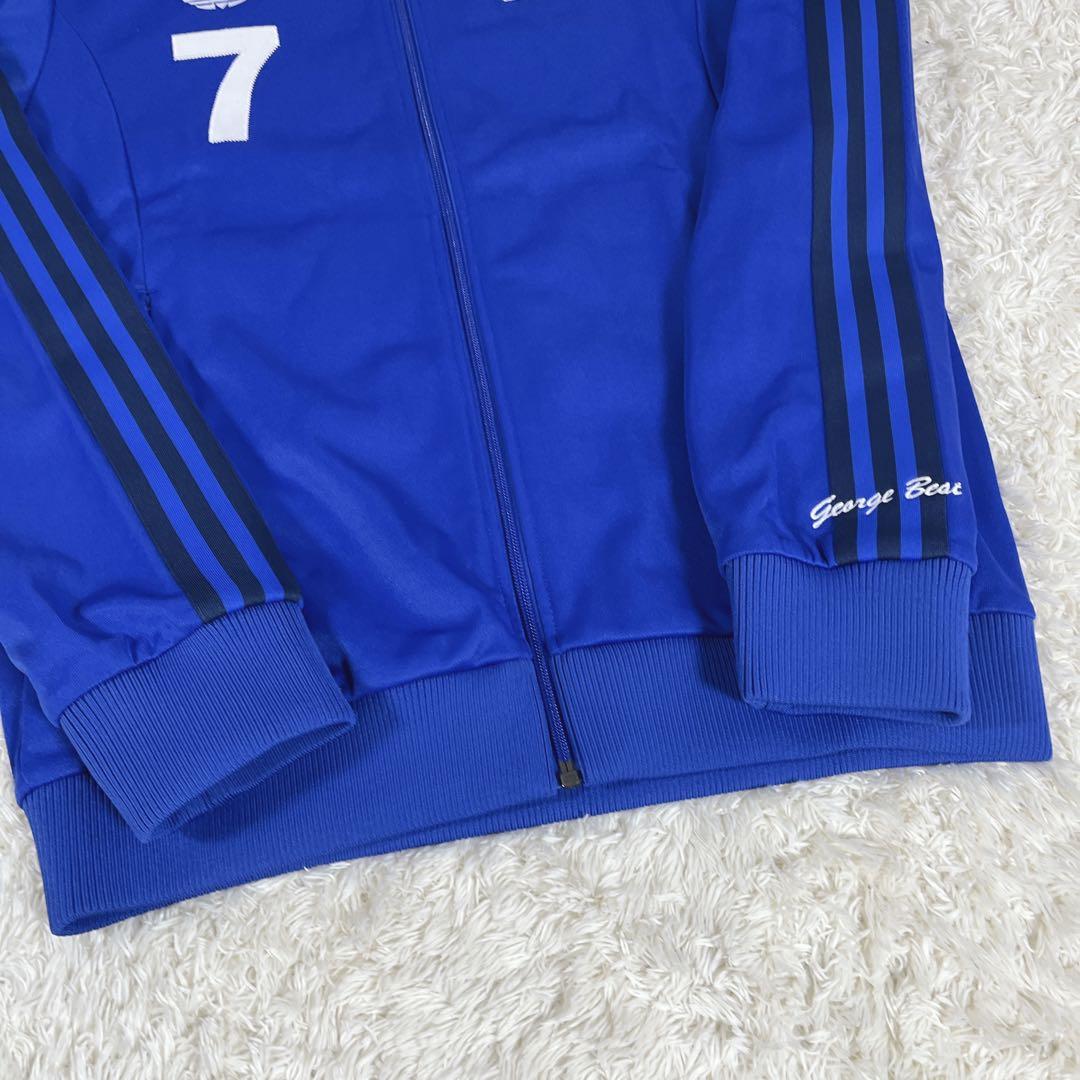 新品タグ付 XLサイズ adidas Manchester United 青 - メルカリ