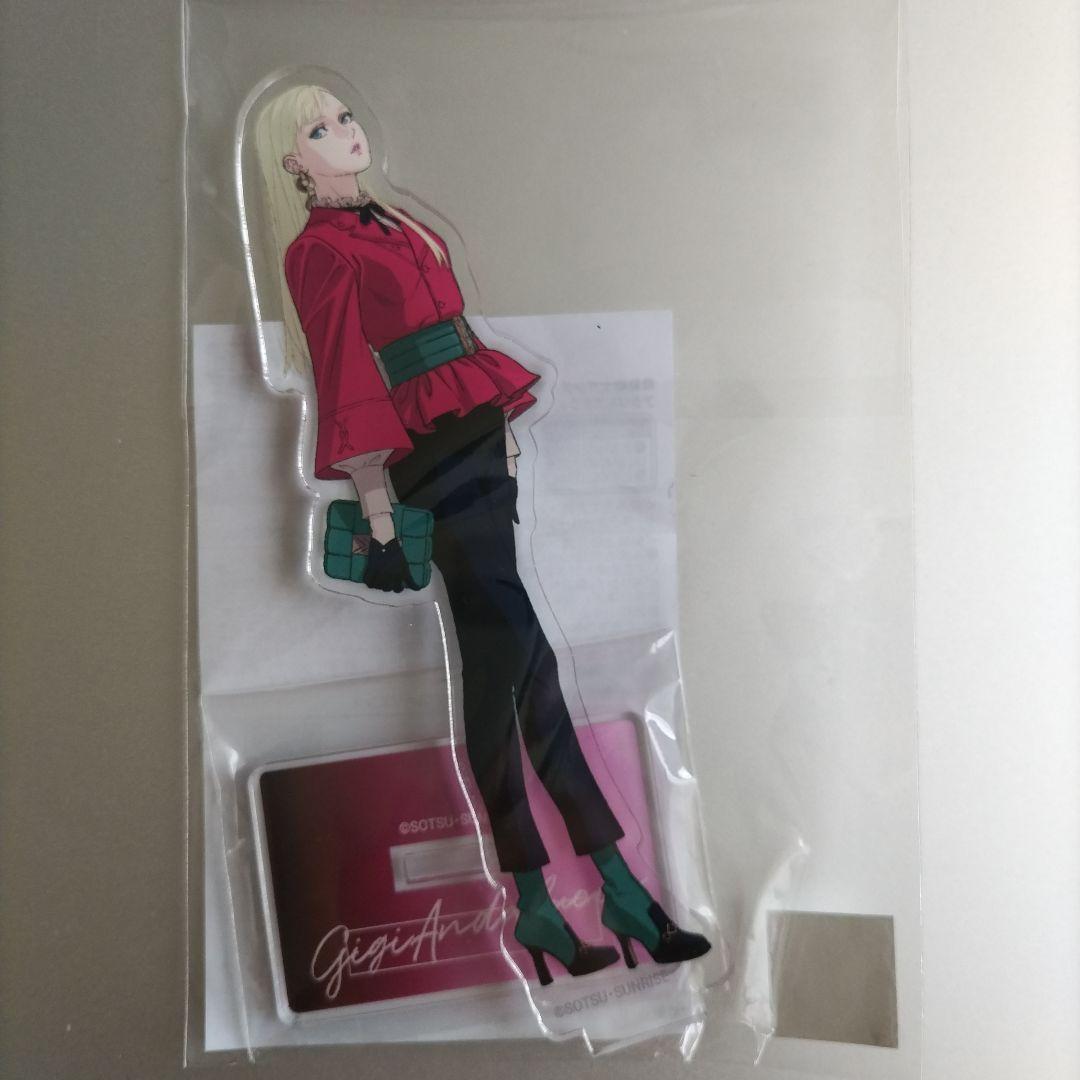 閃光のハサウェイ キルケーの魔女 期間限定ショップ アクリルスタンド