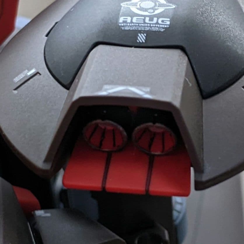 「やってみるさ!」ガンプラ完成品　1/100MG　リック・ディアス(クワトロ機)