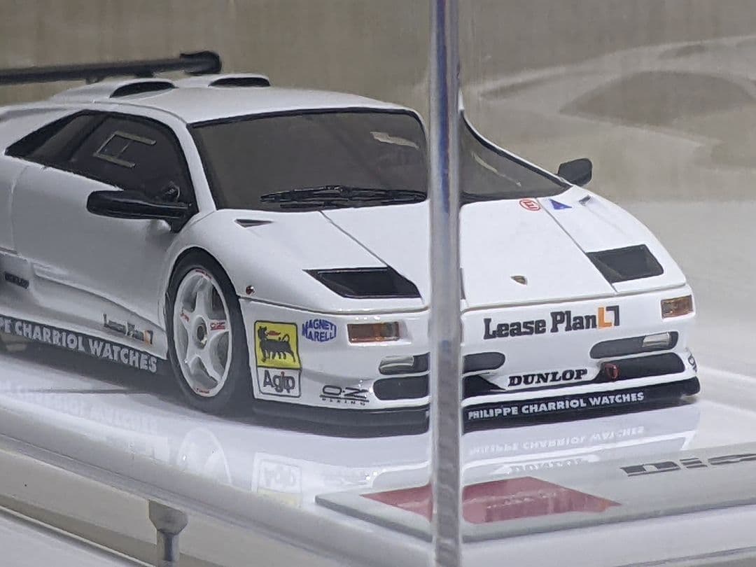 アイドロン1/43 Lamborghini Diablo SVR Racing - メルカリ