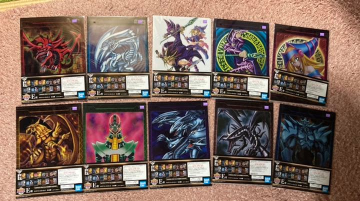 遊戯王　一番くじ　セット