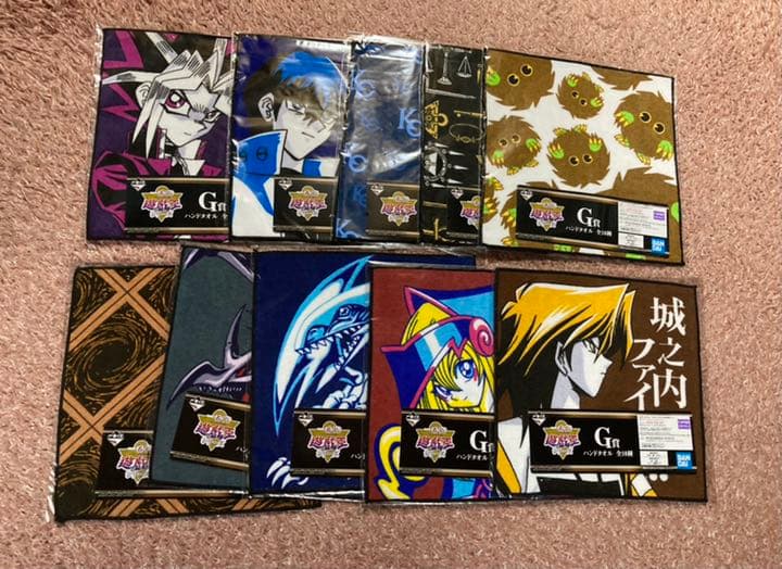 遊戯王　一番くじ　セット