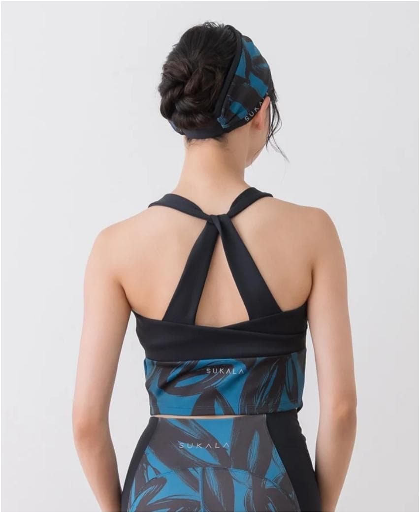 LUCY70様専用 SUKALA ヨガウェア（青）＆ピラティスウェア（紫） 2点