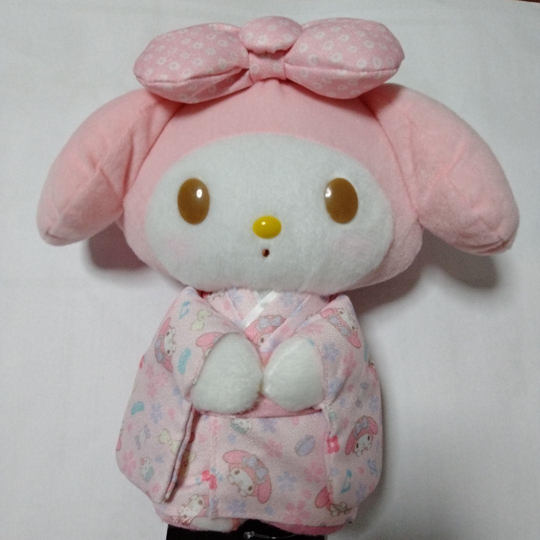 【限定】サンリオ マイメロディ Hello Kitty Japan 着物　希少