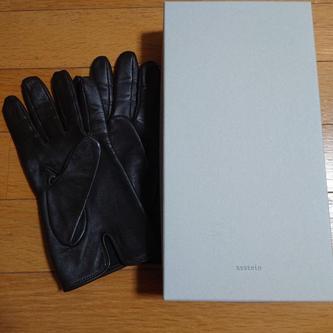 sstain レザー手袋 黒 stein / シュタイン】LEATHER GLOVE - DARK BROWN | 公式通販サイト