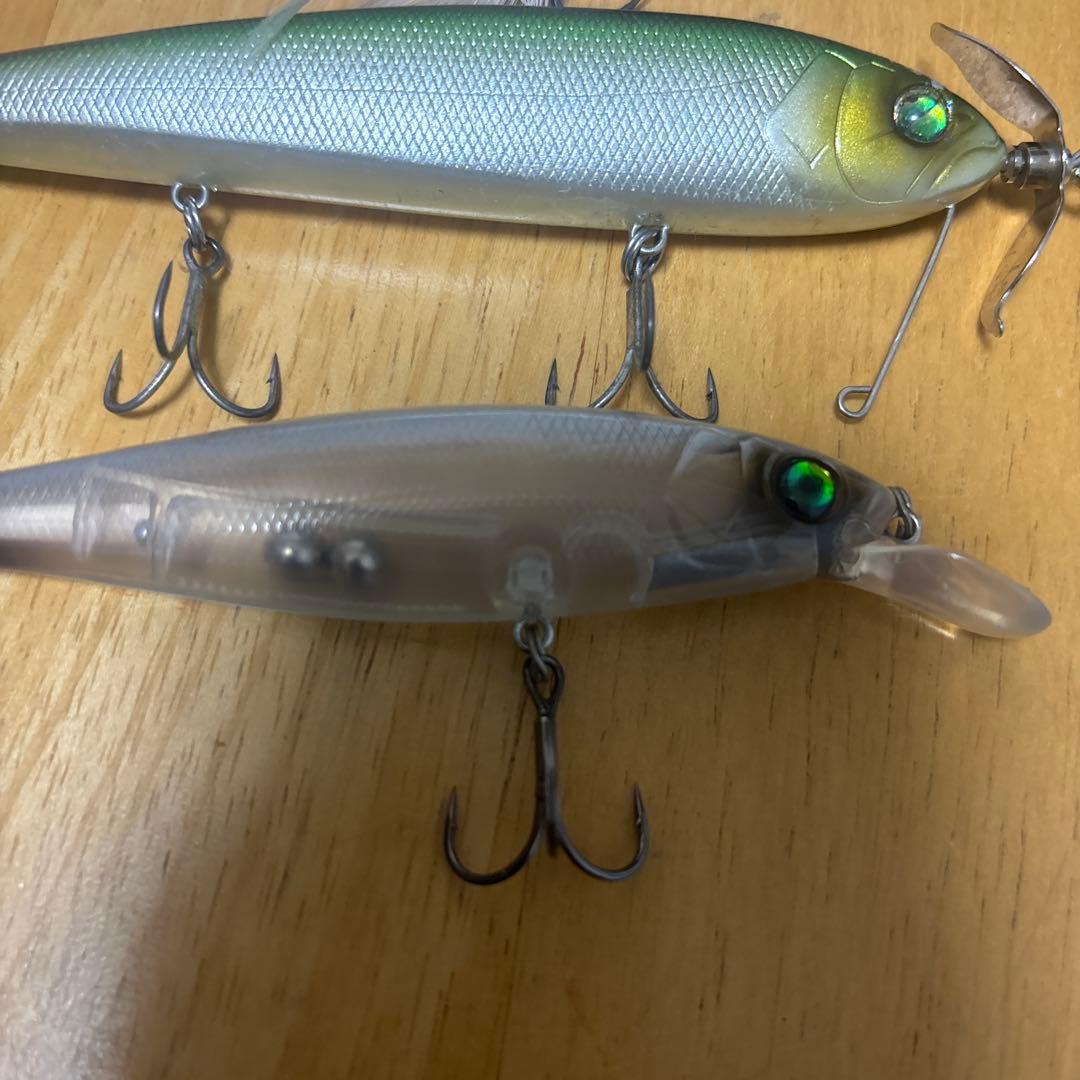 デプス ブルシューターJr. コーリングハスラー バリソンミノー100sp