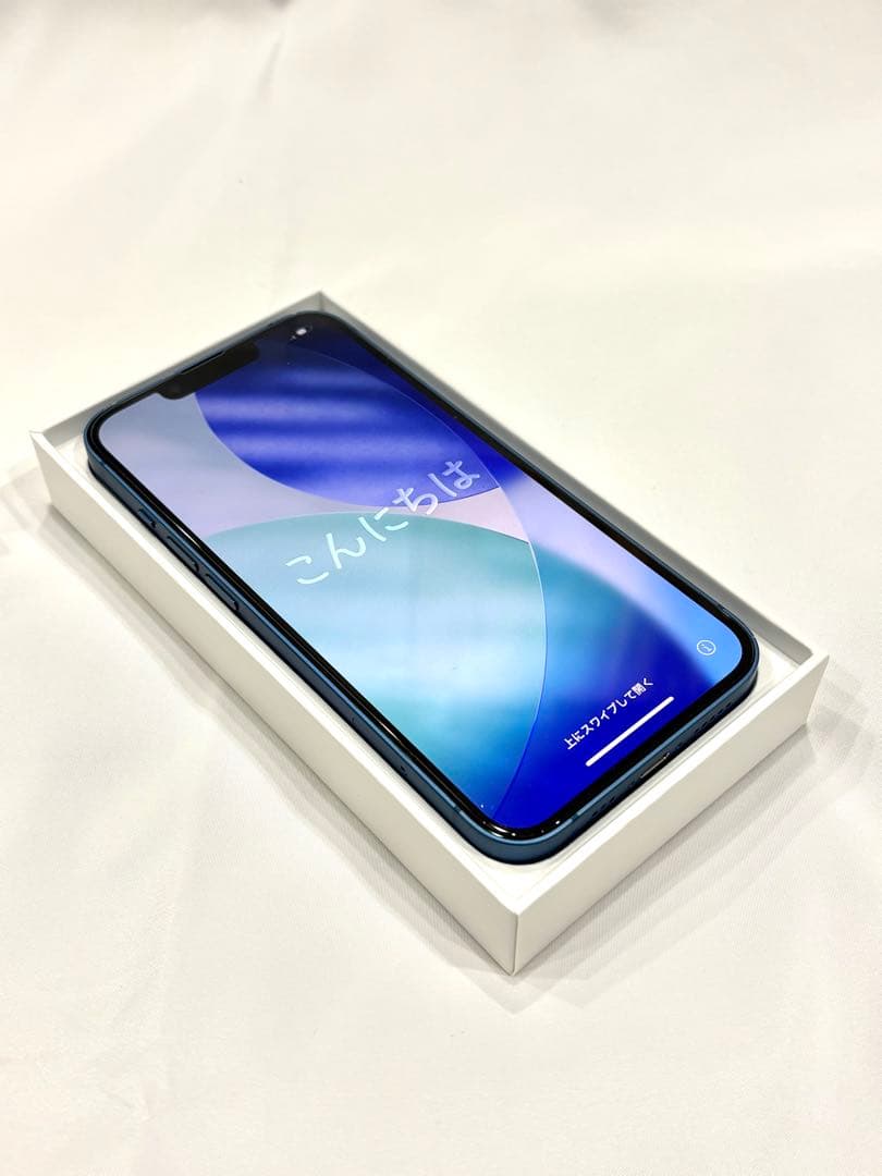 iPhone 13 512GB SIMフリー 箱あり PITAKAケースおまけ付 - メルカリ