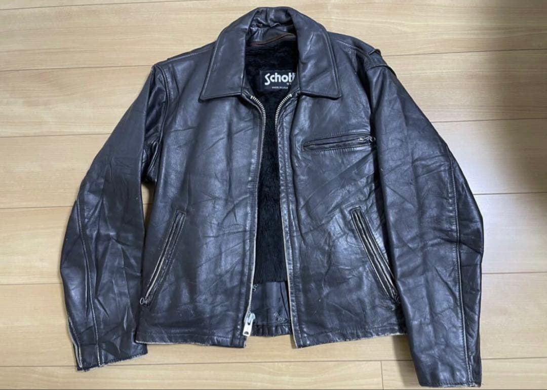 Schott VINTAGE Schott USA LINE 643 MADE IN USA 643 Size 38 Vintage