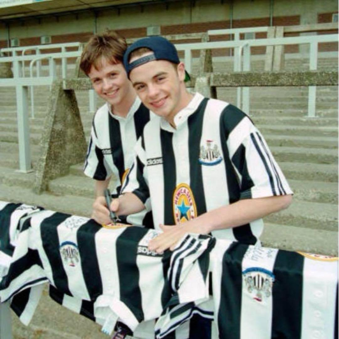 ☆ニューカッスル】 アディダス サッカー 95年 レトロ ユニフォーム