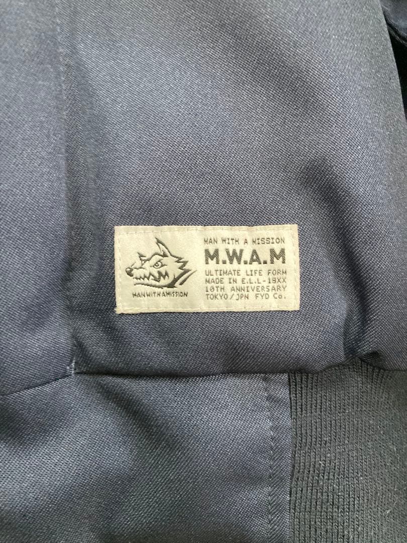 て*つ様 マンウィズ 田中重機 ドカジャン XL ボールペン付き