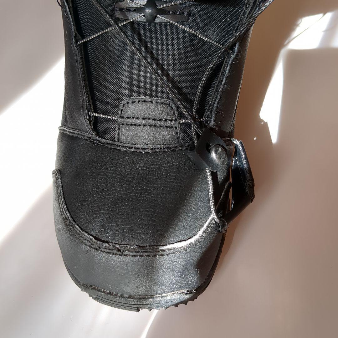 ボアシステム ブラック スノーボードブーツ 27.0cm