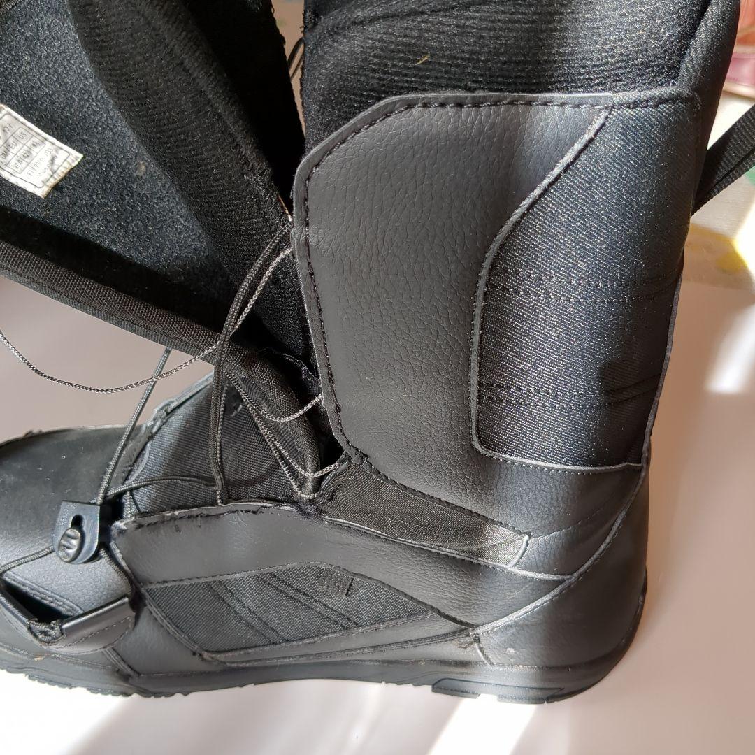 ボアシステム ブラック スノーボードブーツ 27.0cm