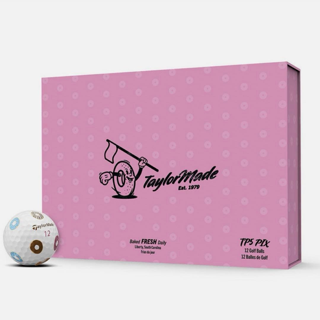 テーラーメイド【限定ボール】TP5 Pix ドーナツボール 新品未使用