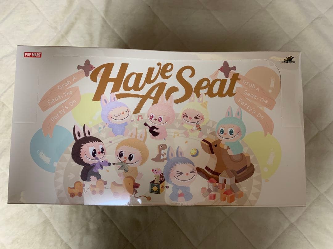 ザ モンスターズ ハブアシート ぬいぐるみ シリーズ １アソートボックス