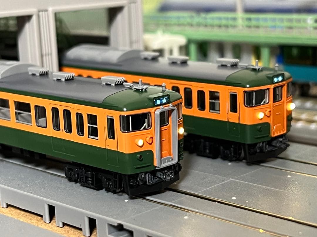 tomix 98224 115系300番台(湘南色)4両セット(Mなし)