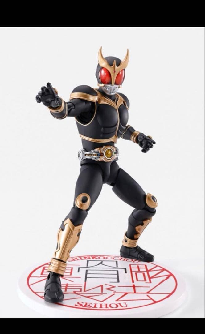 S.H.Figuarts(真骨彫製法)仮面ライダークウガ アメイジングマイティ