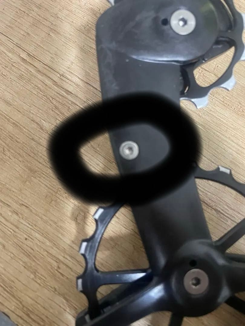 ジャンク セラミックスピード ビッグプーリー OSPW alloy coated