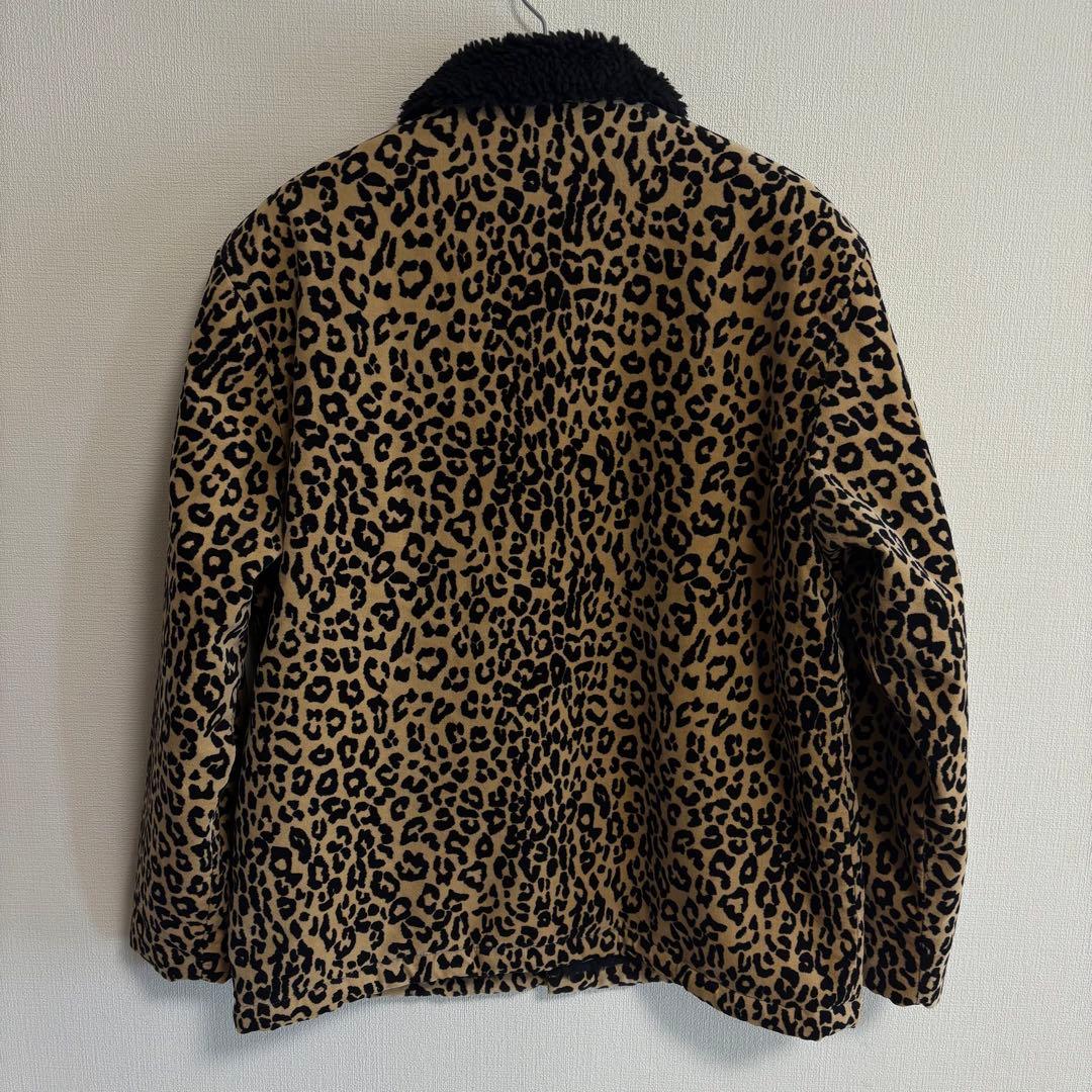 Supreme Uncut Corduroy Car Coat Leopard - メルカリ