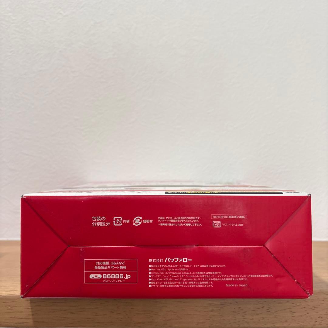 【新品未使用】BUFFALO HD-EDS6U3-BE 6.0TB HDD