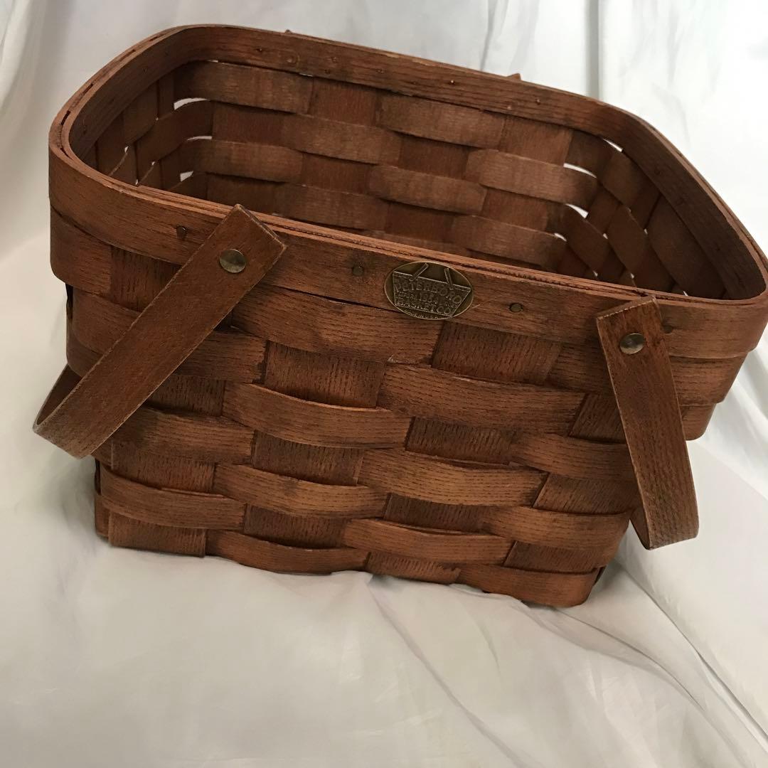 Peterboro Basket ピーターボロ　アメリカ製 ピーターボロ バスケット アメリカ雑貨 インテリア ナチュラル