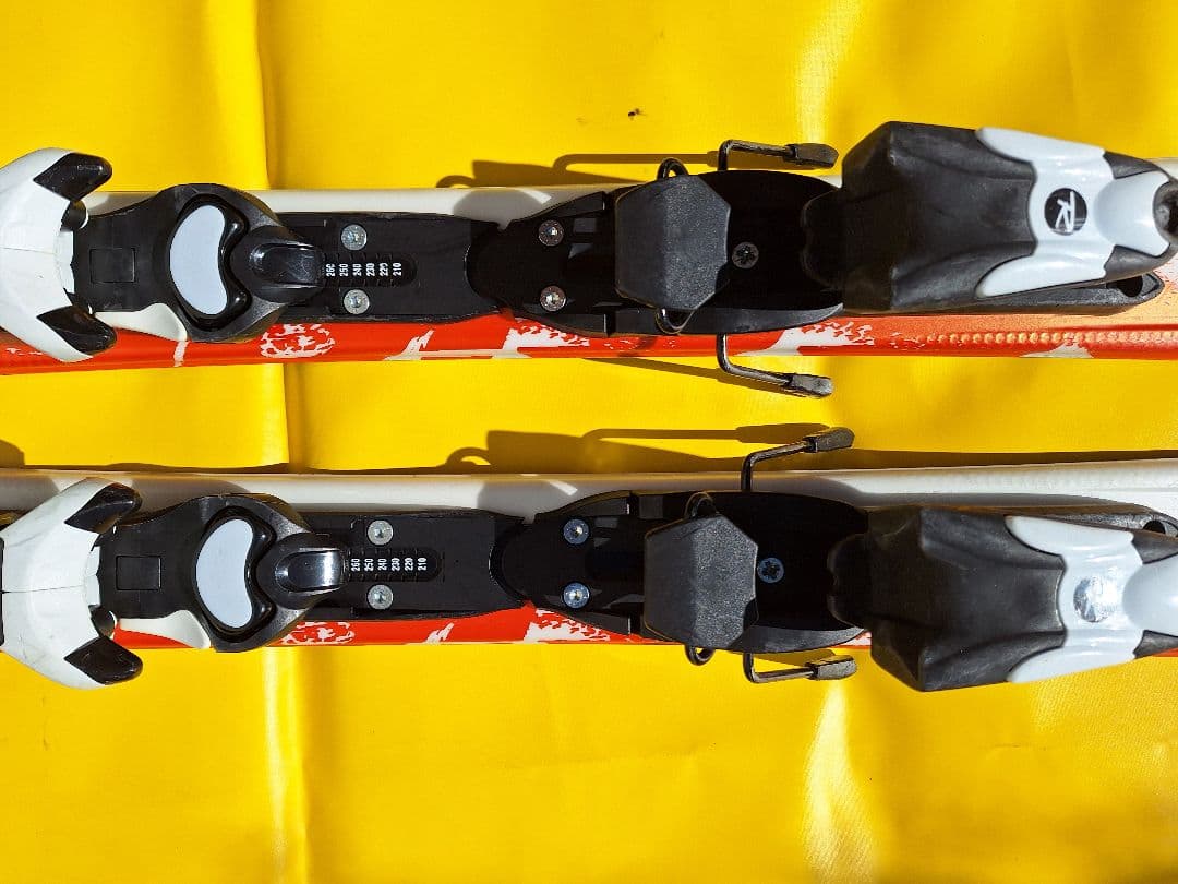 ロシニョール スキー板 110cm Radical-J ポールセット - メルカリ