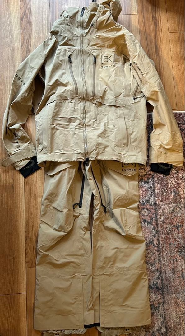 Akki 様BURTON GORE-TEX3L上下セット サンプル】Men's Burton [ak] LZ GORE‑TEX 2L Down Jacket (Sample
