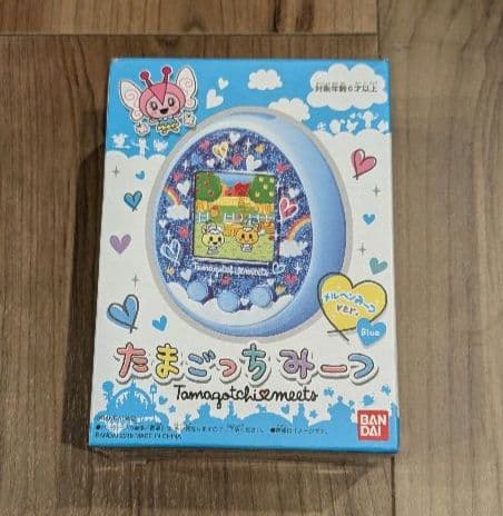 たまごっちみーつ メルヘンみーつver. 箱ありブルー