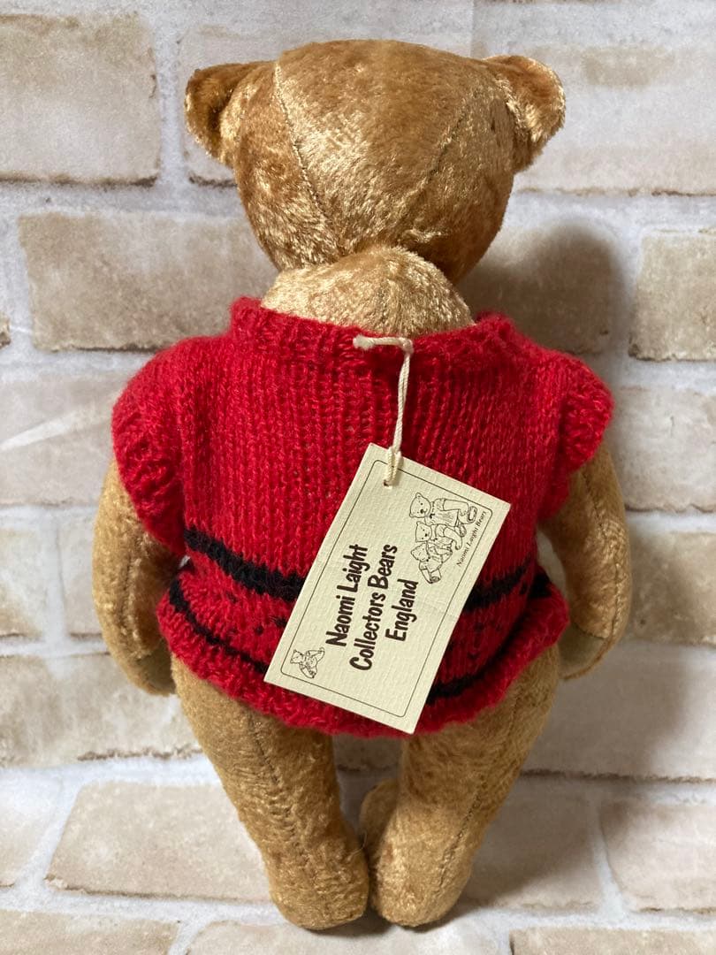 テディベア ナオミライト ARCHIE 8/20 ENGLAND 入手困難超貴重