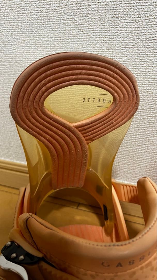 K2 CASSETTE Mサイズ スノーボード ビンディング ピンク - メルカリ