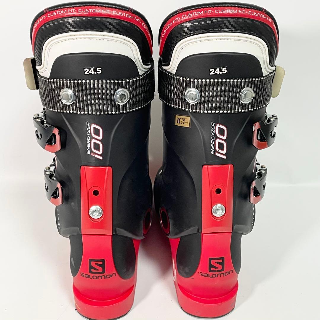 【良品】salomonサロモンXMAX 100 24.5cm スキーブーツ