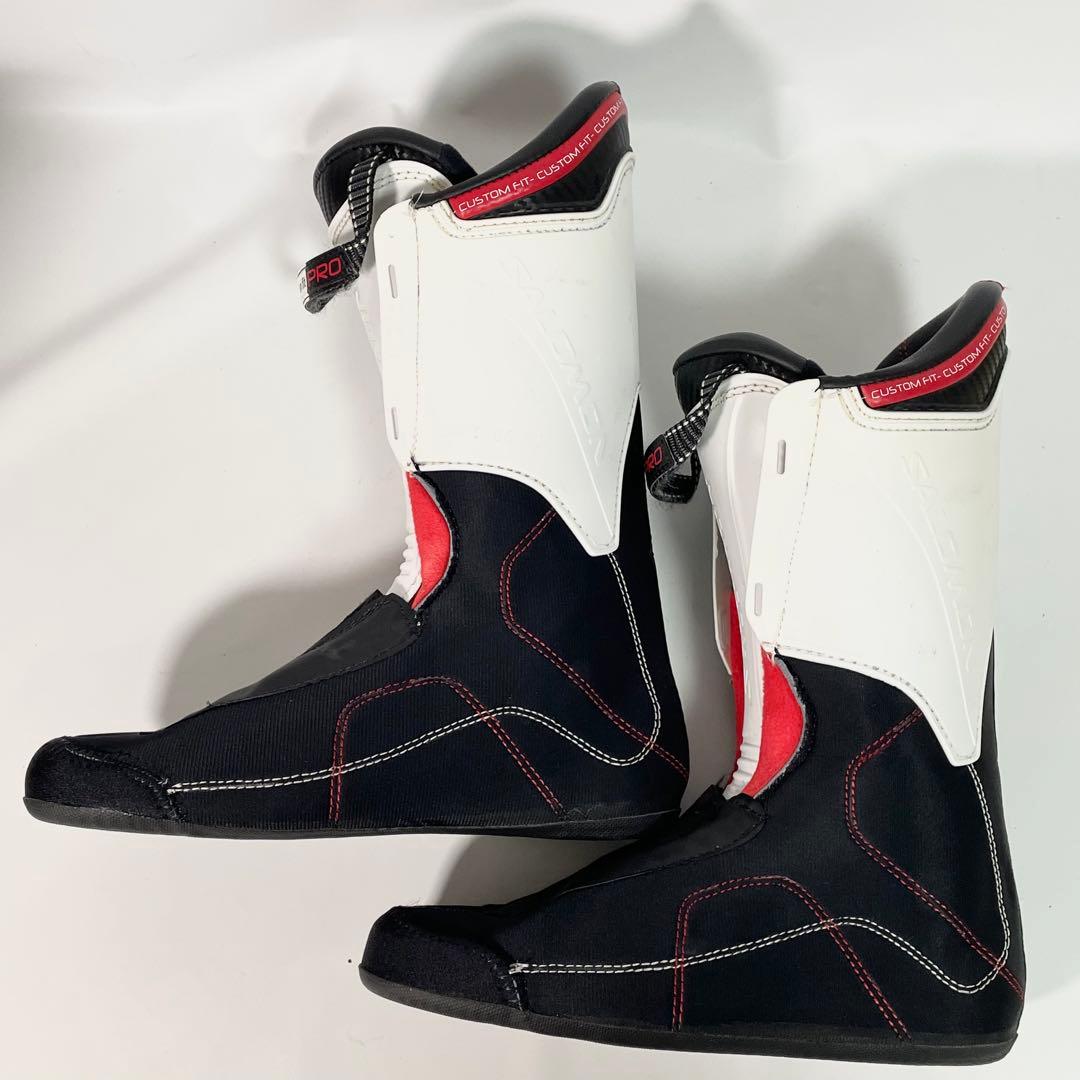 【良品】salomonサロモンXMAX 100 24.5cm スキーブーツ