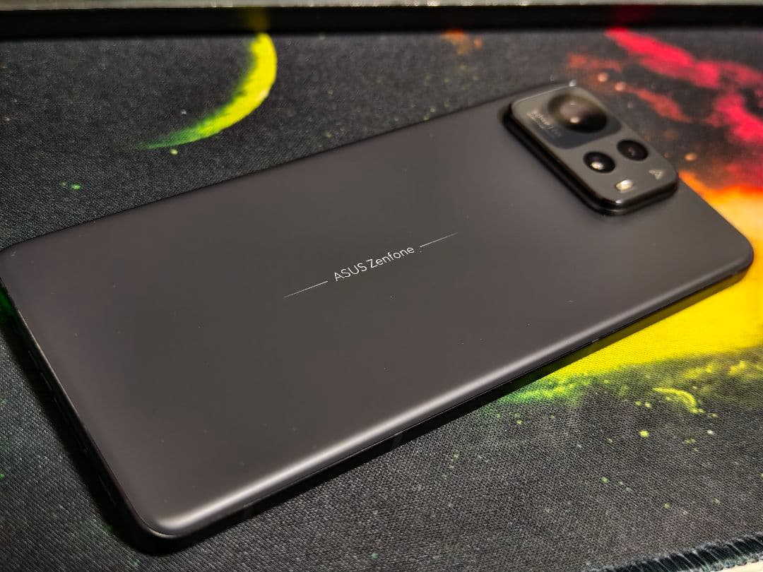 ASUS Zenfone 12Ultra 16/512 エボニーブラック SIMフリー】Zenfone 12 Ultra エボニーブラック Qualcomm Snapdragon 8