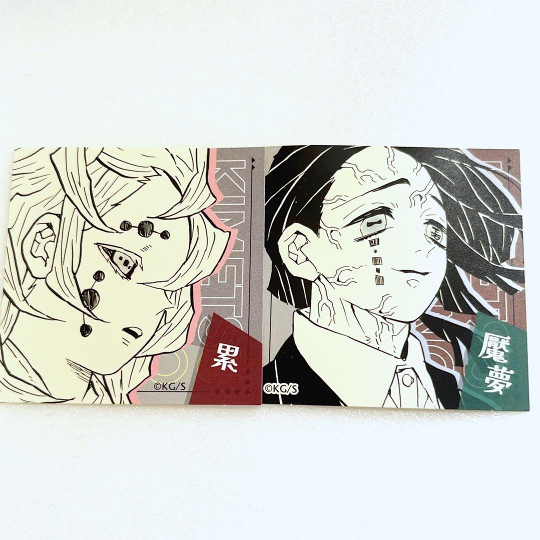 鬼滅の刃 ジャンプフェスタ スクエアステッカーコレクション 累 魘夢