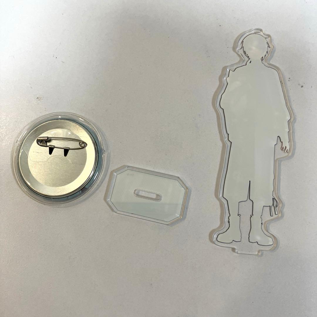 叶 Welcome Goods アクリルスタンド 缶バッジ 旧ビジュ - メルカリ