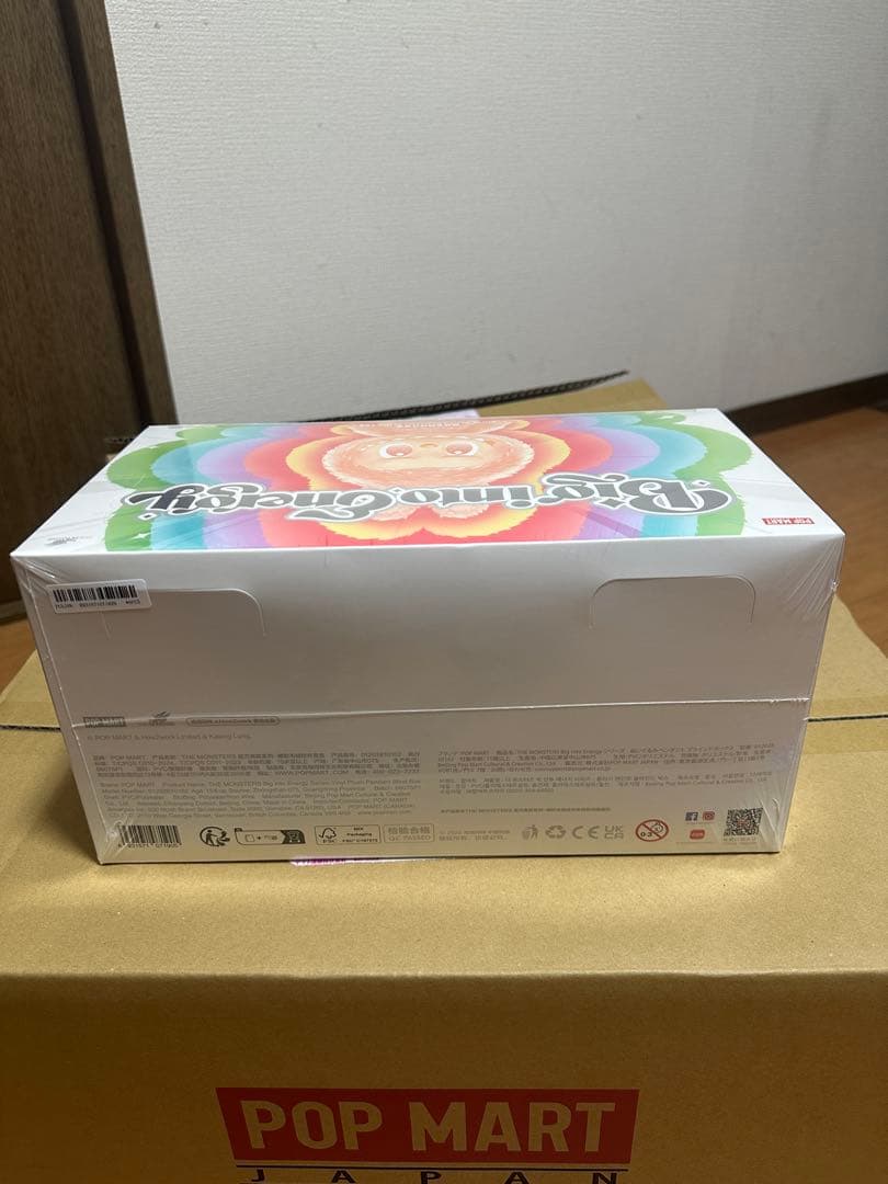 ぬいぐるみ POP MART THE MONSTERS Big into Energy