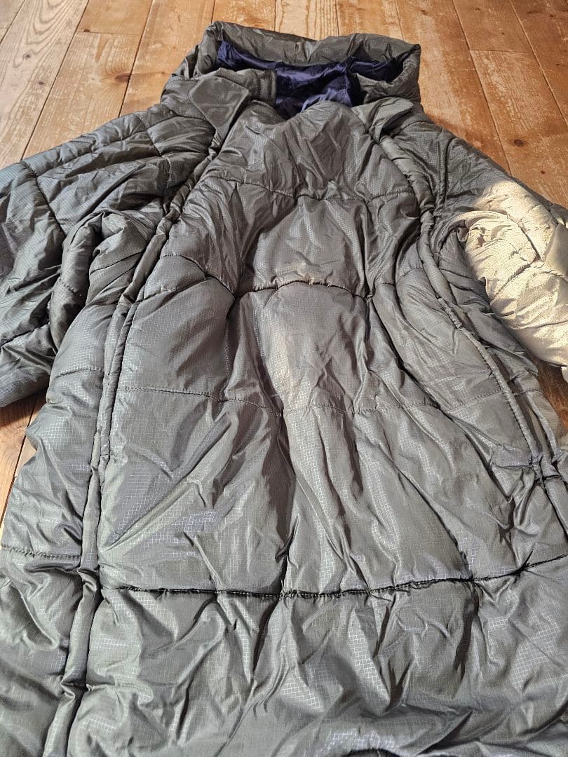 Qualz Winter Human Long 寝袋型スリーピングバッグ - メルカリ